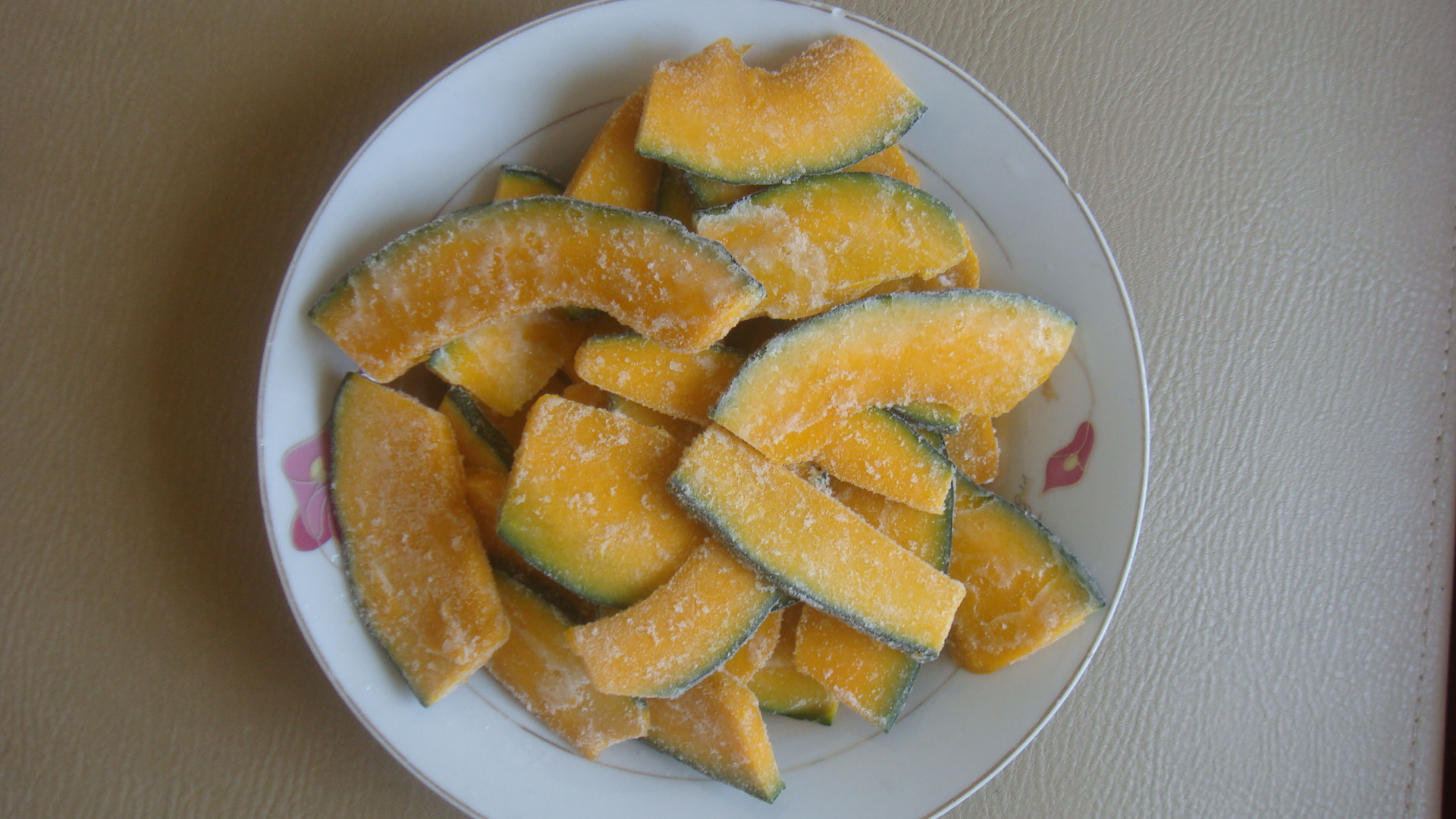 Dried fruits and vegetables